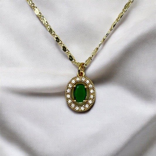 The Emerald Maiden Amulet