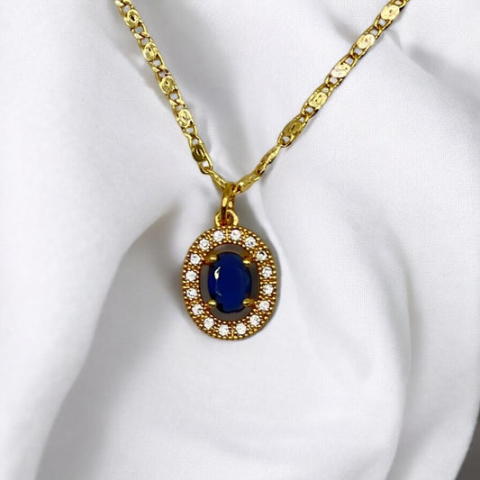 The Sapphire Maiden Amulet