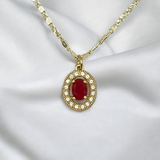The Ruby Maiden Amulet
