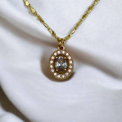 The Diamond Maiden Amulet