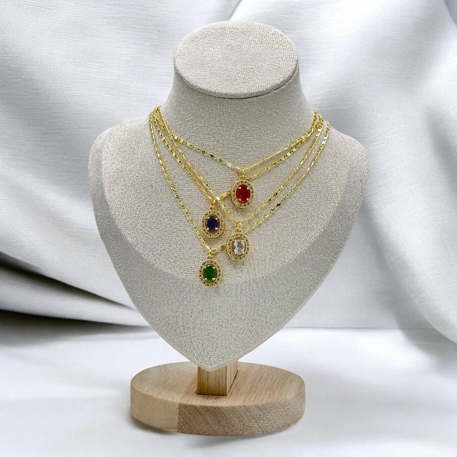 The Diamond Maiden Amulet