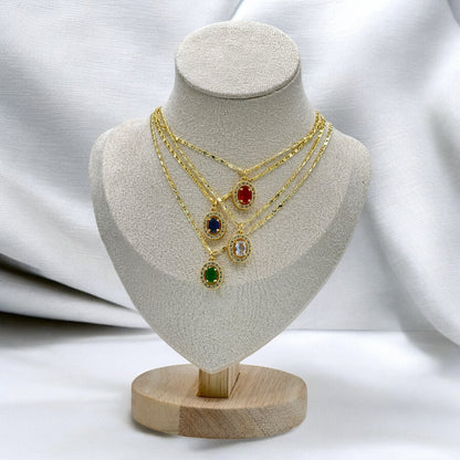 The Diamond Maiden Amulet