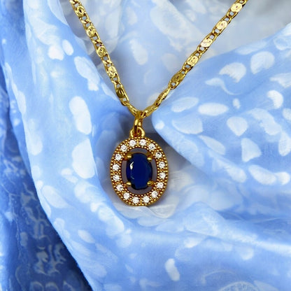 The Sapphire Maiden Amulet
