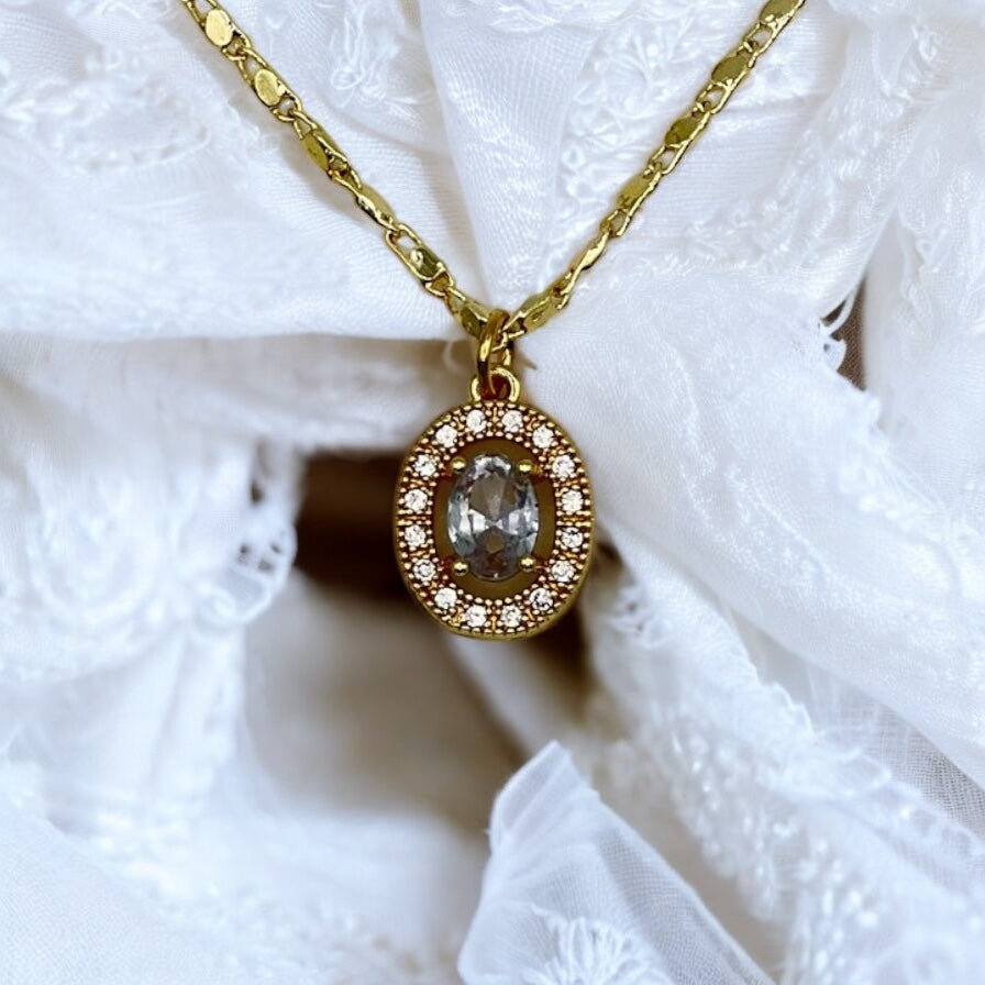 The Diamond Maiden Amulet