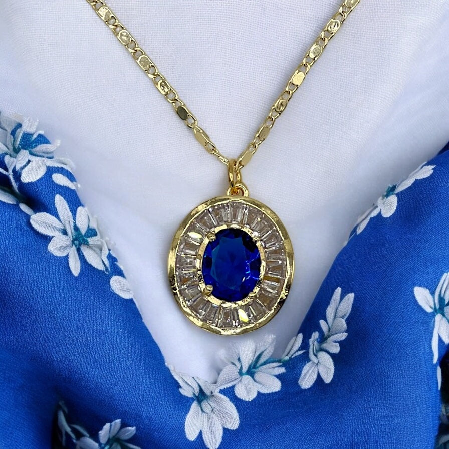 The Sapphire Heritage Amulet