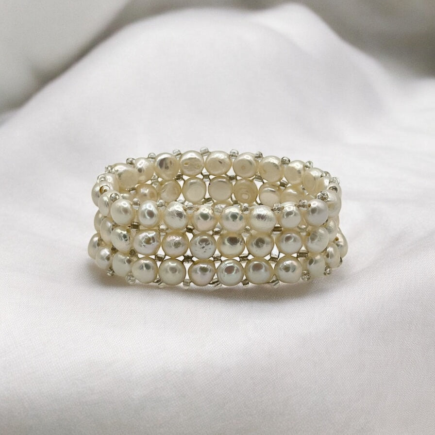 Passed Down Pearl Bracelet