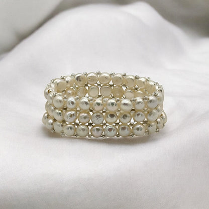 Passed Down Pearl Bracelet
