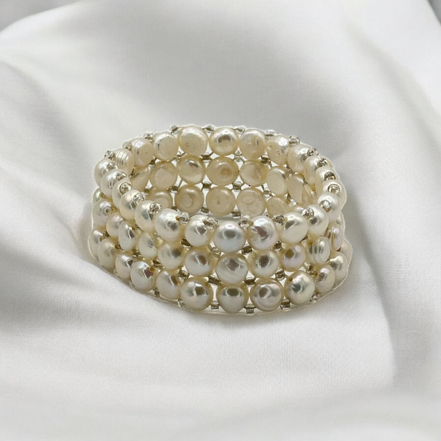Passed Down Pearl Bracelet