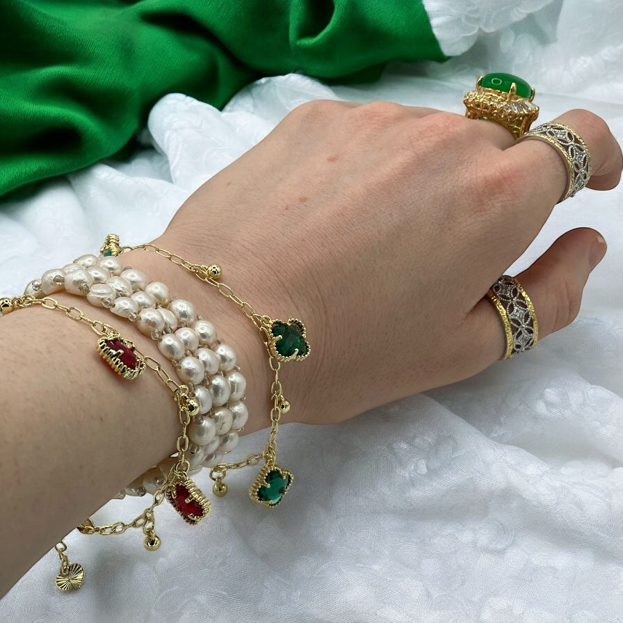 Passed Down Pearl Bracelet