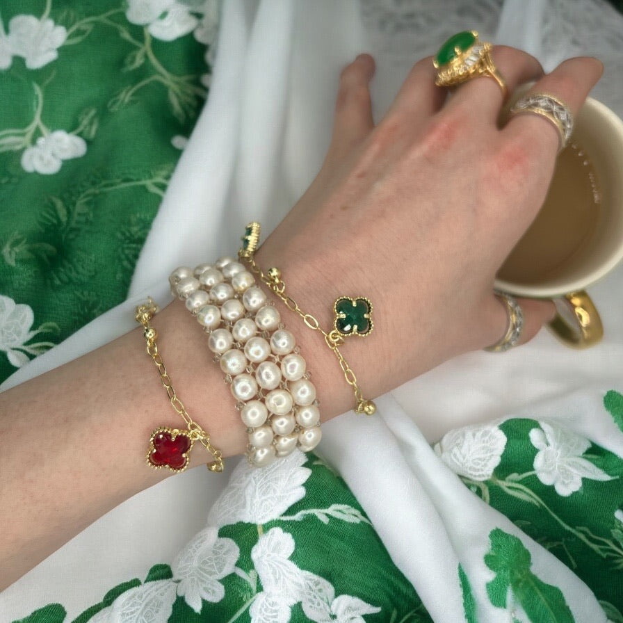 Passed Down Pearl Bracelet