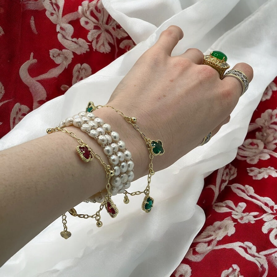 Passed Down Pearl Bracelet