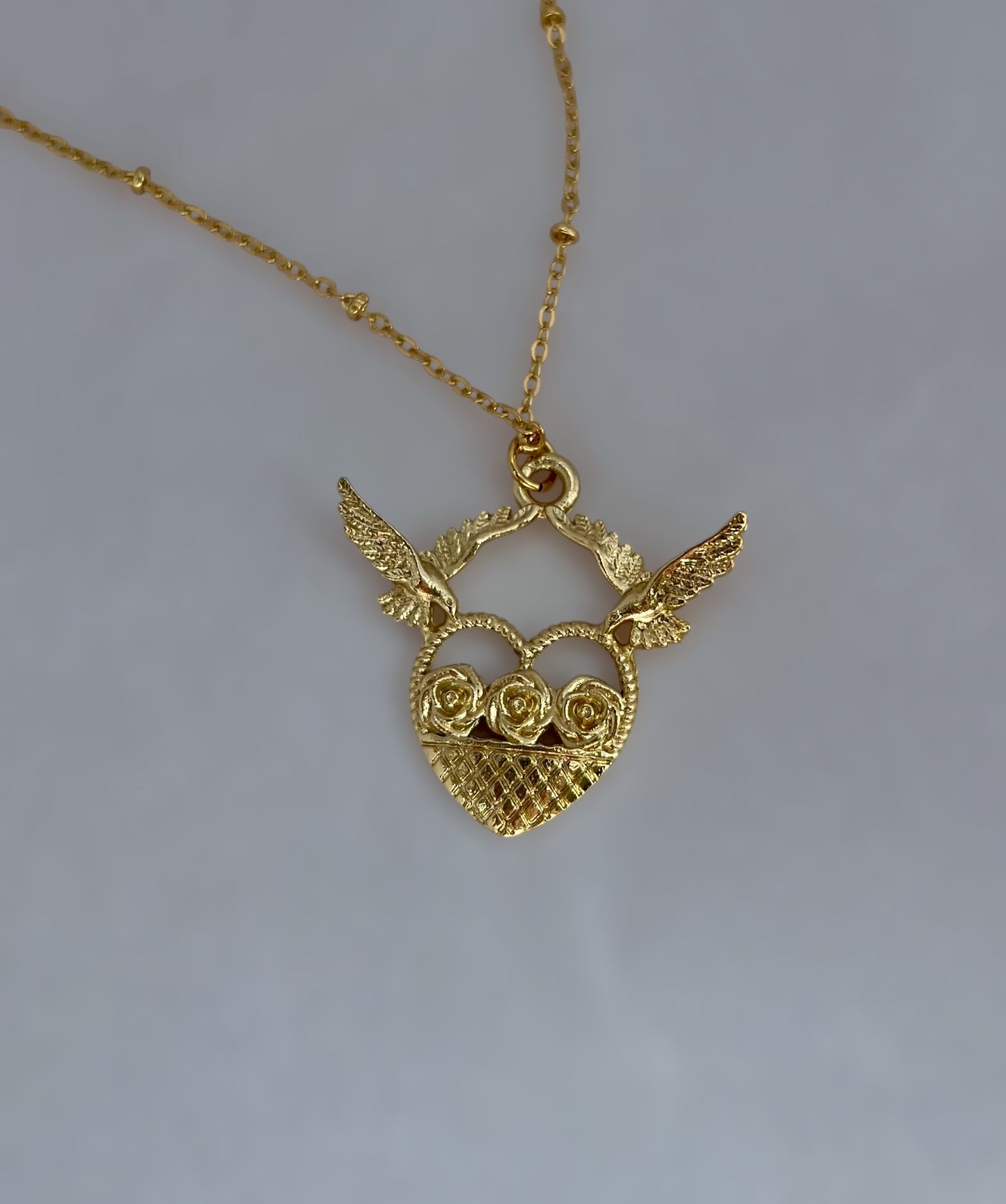The Lovekeepers Amulet