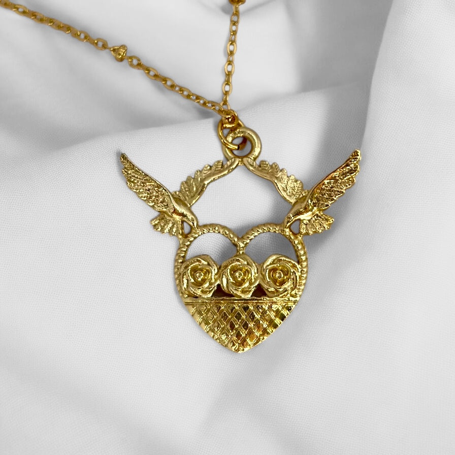 The Lovekeepers Amulet