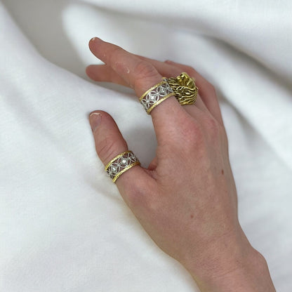 Joel 3:16 - Roaring Lion Ring