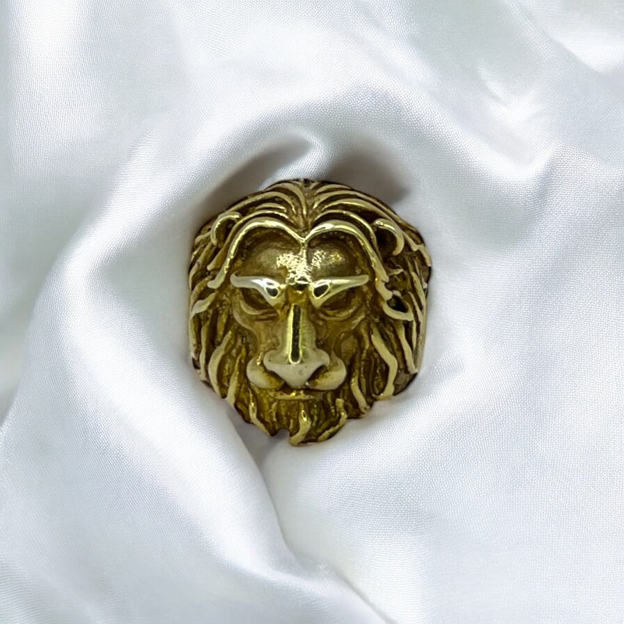 Joel 3:16 - Roaring Lion Ring