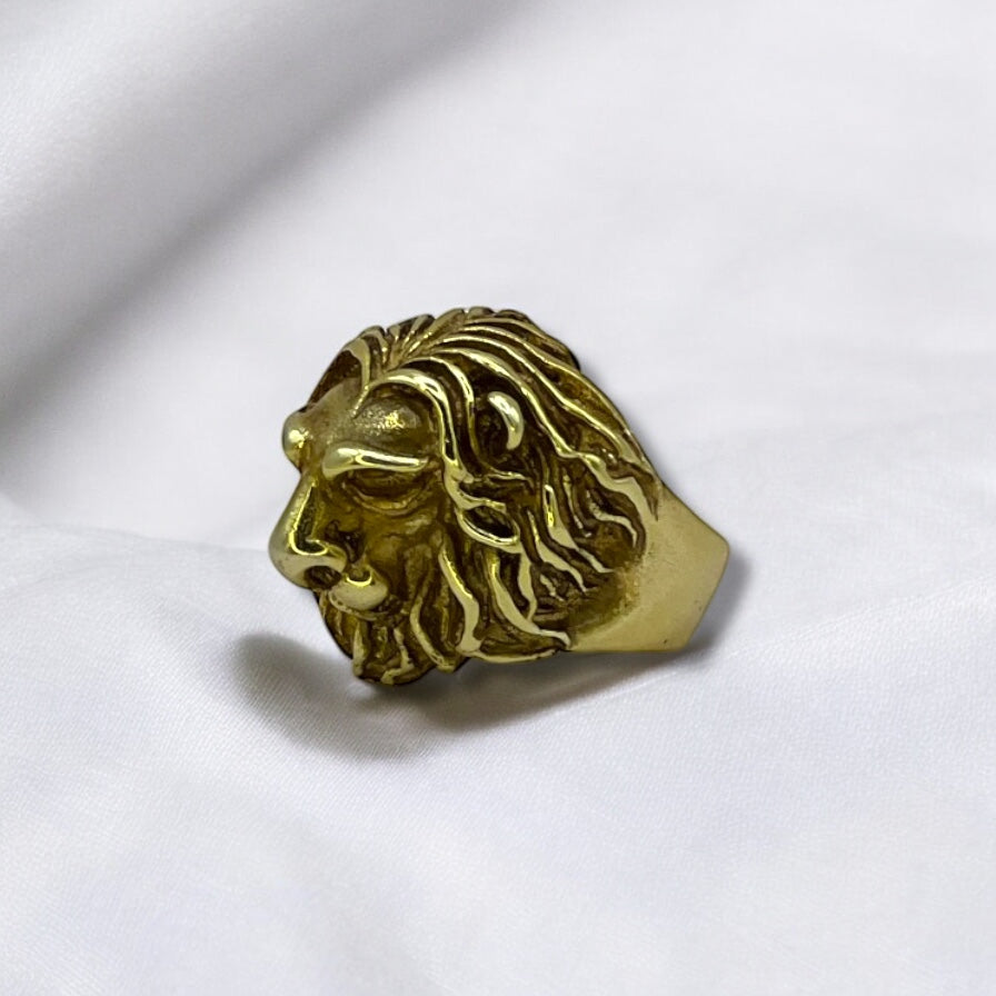 Joel 3:16 - Roaring Lion Ring