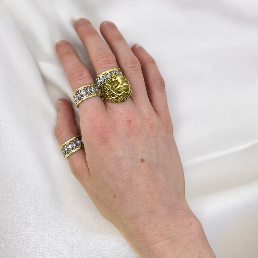 Joel 3:16 - Roaring Lion Ring