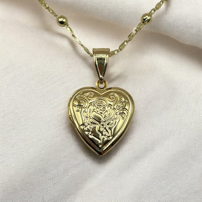 Rose at Heart Portal Locket