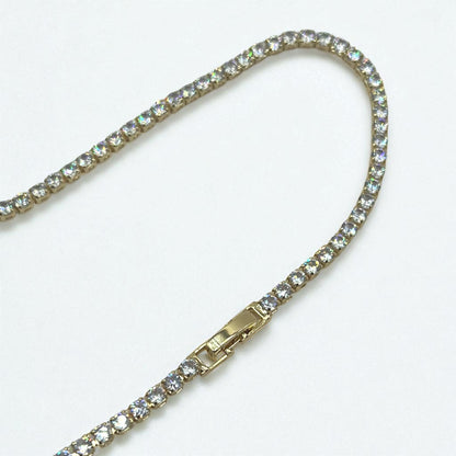 The Eternal Crystal Strand — Round Brilliant Cut