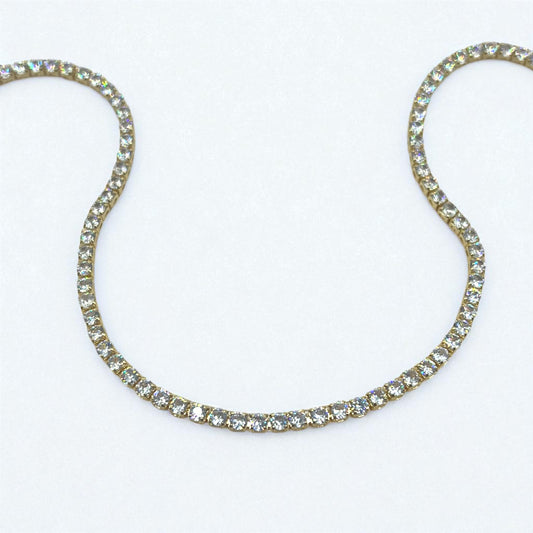 The Eternal Crystal Strand — Round Brilliant Cut