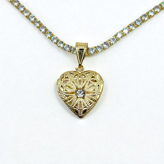 The Wishing Portal Locket