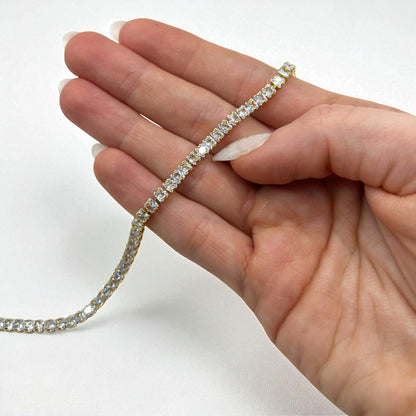 The Eternal Crystal Strand — Radiant Cut
