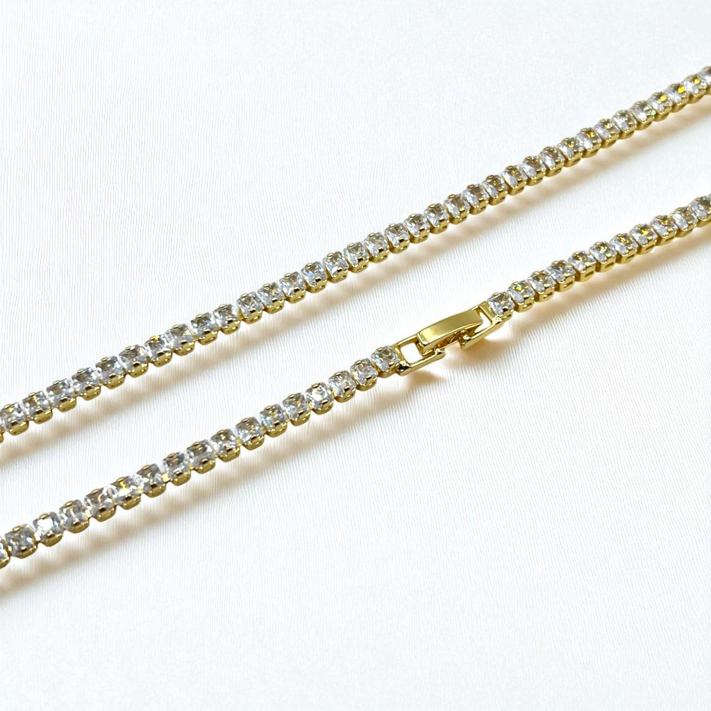 The Eternal Crystal Strand — Radiant Cut