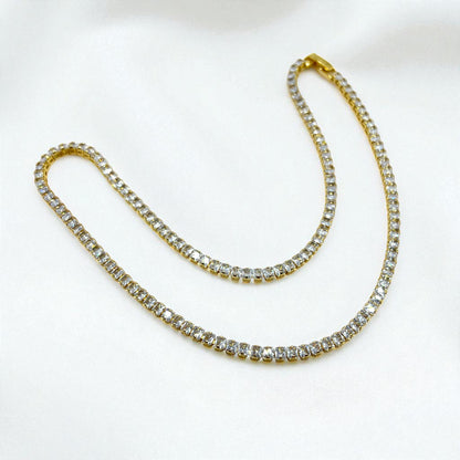 The Eternal Crystal Strand — Radiant Cut