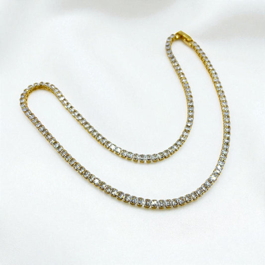 The Eternal Crystal Strand — Radiant Cut