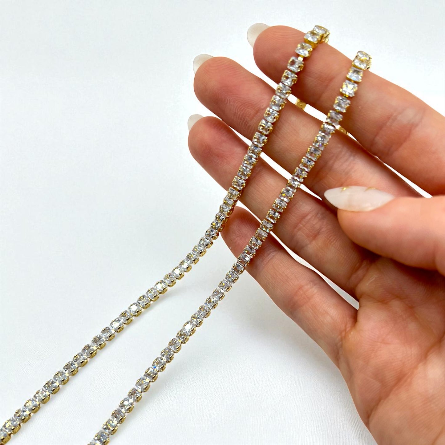 The Eternal Crystal Strand — Radiant Cut