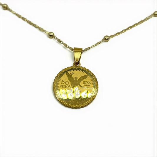 Fortuna Peso Pendant