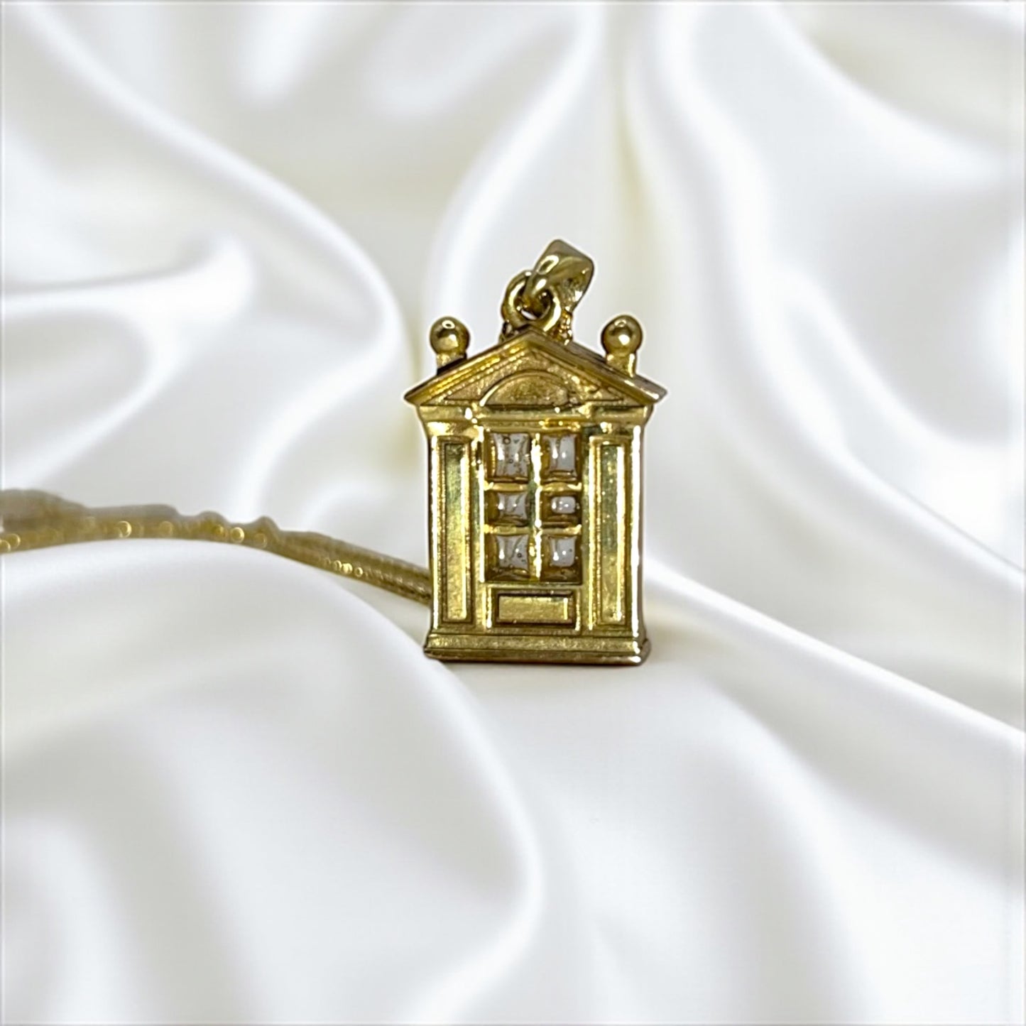 The Austere Raw Brass Little Window