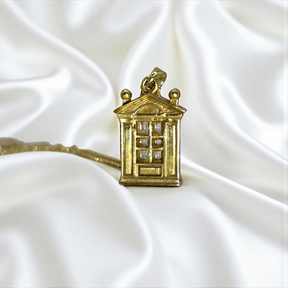 The Austere Raw Brass Little Window