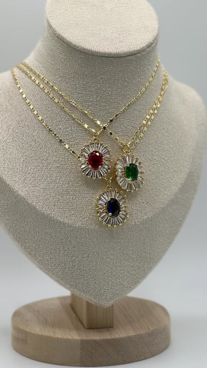 The Duchess of Emerald Amulet