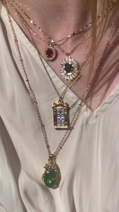 The Duchess of Emerald Amulet
