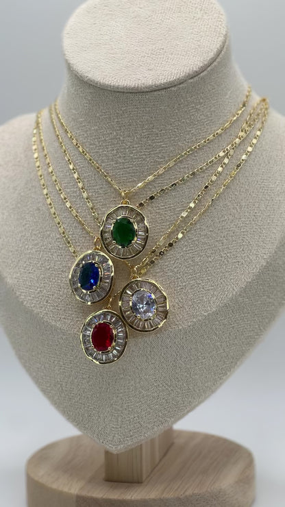 The Sapphire Heritage Amulet
