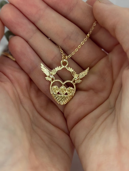 The Lovekeepers Amulet