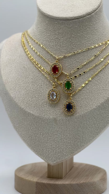 The Diamond Maiden Amulet